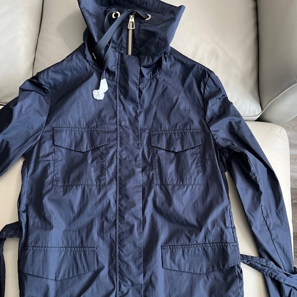 NWT - Geox Women’s Water Repellent Windbreaker - US Size 6 / S - Picture 7 of 12